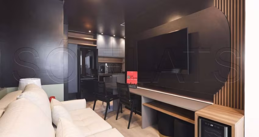 Studio Nex One Consolação Belas Artes, apto disponível para locação com 35m² e 01 dormitório.