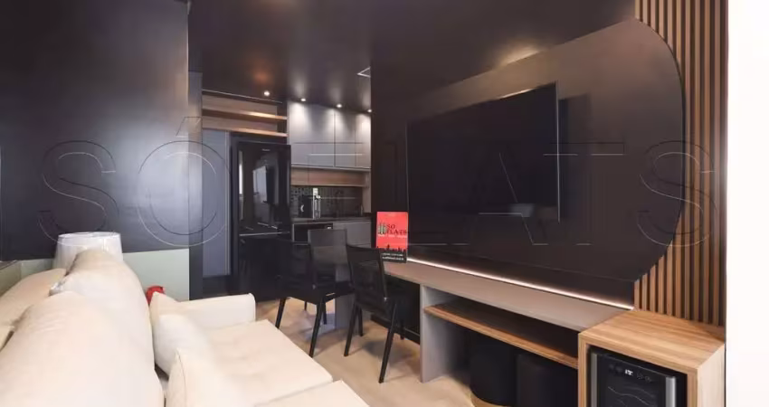 Studio Nex One Consolação Belas Artes, flat disponível para locação com 35m² e 01 dormitório.