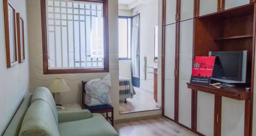 Flat no jd. paulista, prox ao metrô oscar freire e av. paulista