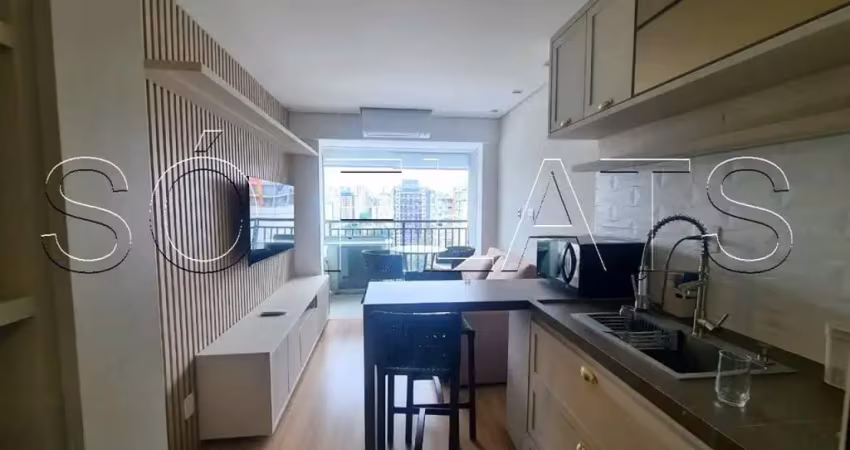 Nex one ibirapuera, studio disponível para venda com 37m² e 01 dormitório
