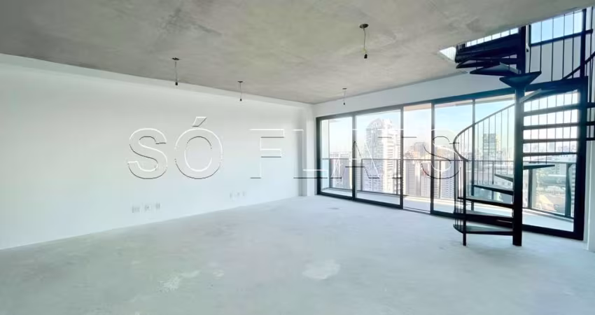 VN Milenium, Apartamento Cobertura disponível para venda com 74m², 1 dormitório e 1 vaga de garagem