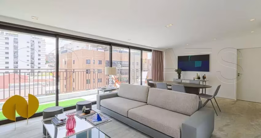 Res galeria guedala, apto cobertura duplex disponível para venda com 165m², 2 suítes e 3 vagas