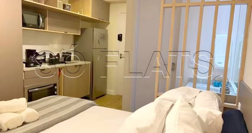 Residencial HPaulista, studio disponível para locação contendo 23m² e 1 dormitório.