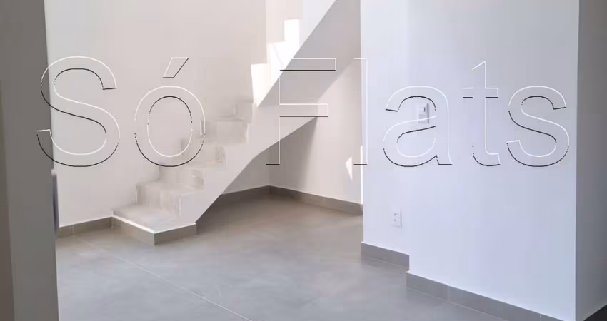 Residencial Indi 70, apartamento Duplex disponível para venda com 61m², 1 dormitório e 1 vaga