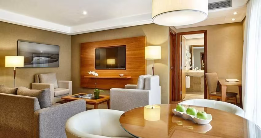 Flat George V Casa Branca disponível para venda com 60m², 01 dorm e 01 vaga de garagem