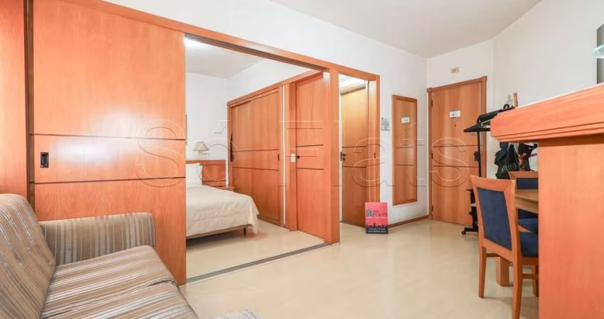 Flat disponível para locação muito bem localizado próx da Av Paulista e Av Nove de Julho.