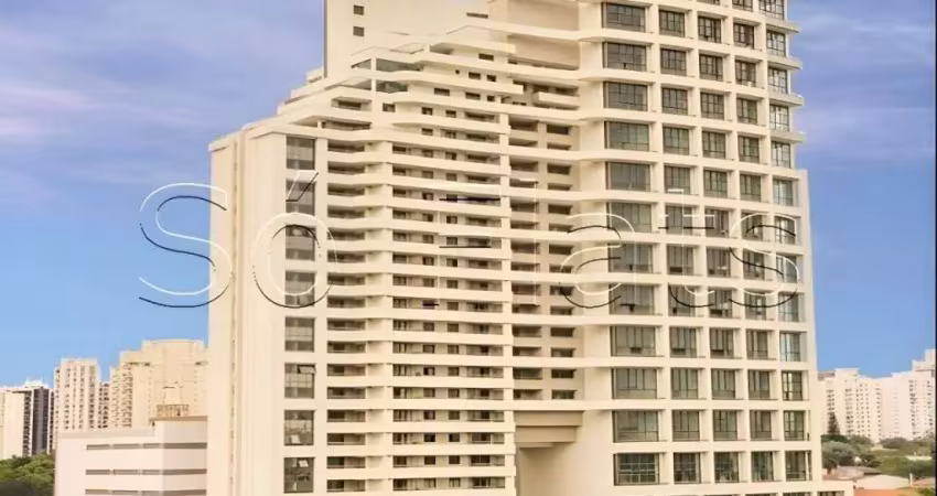 Flat no Brooklin, prox a Marg Pinheiros e Ponte Estaiada
