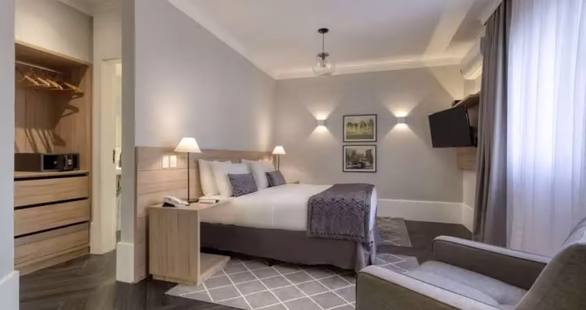 Flat no pool, a 1 quadra da Paulista, prox ao Hotel Renascence