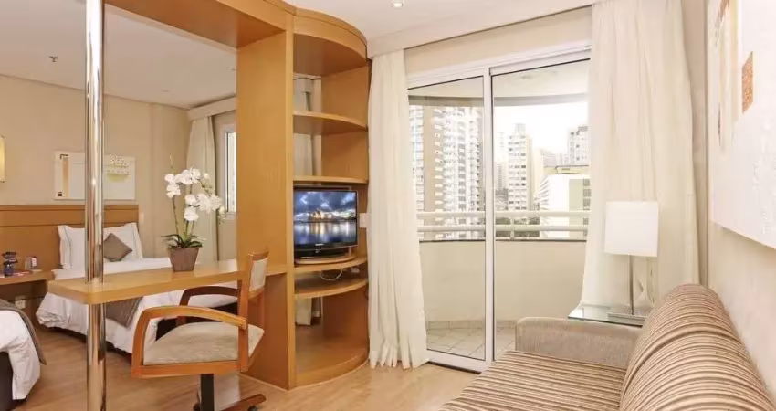 Flat prox a av. 9 de julho, hosp sírio-libanês e av. paulista
