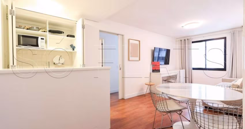 Apto no Times Square Diamond com 90m², 2 dorms e 1 vaga em Moema, disponível para locação.
