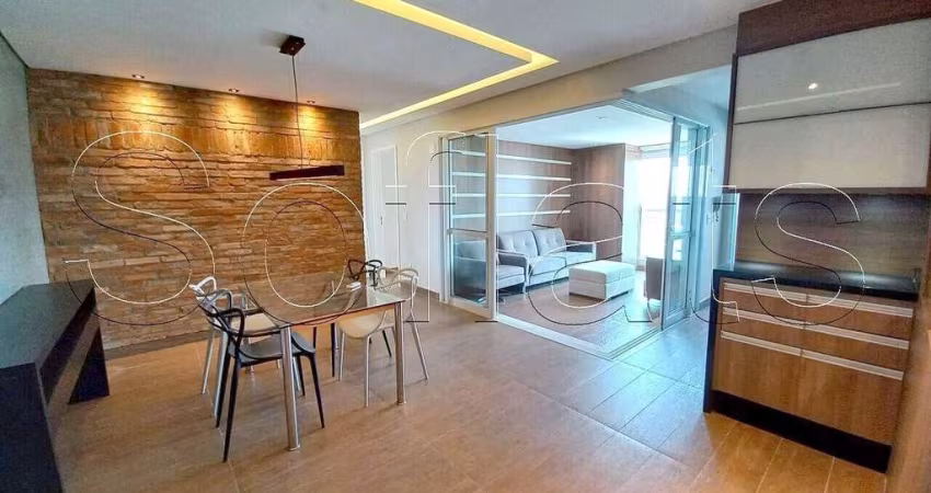 Residencial Brookfield Home Design disponível para venda com 68m², 02 dorms e 1 vaga de garagem