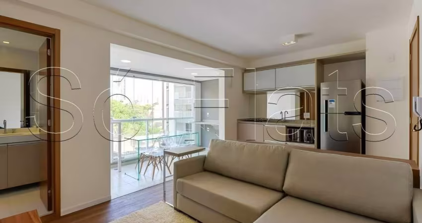 Residencial Duo Design Pinheiros, apto disponível para venda com 41m², 1 dormitório e 1 vaga.