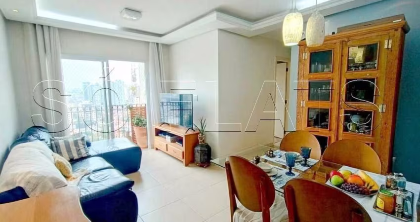 Residencial Monte Carlo, apartamento disponível para venda com 66m², 3 dormitórios e 1 vaga