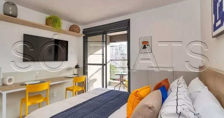 Haus mitre pinheiros, studio disponível para venda com 28m² e 01 dormitório
