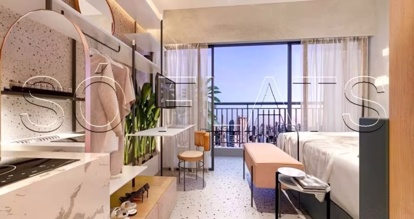 Residencial On Brooklin, Studio disponível para venda com 22m² e 1 dormitório