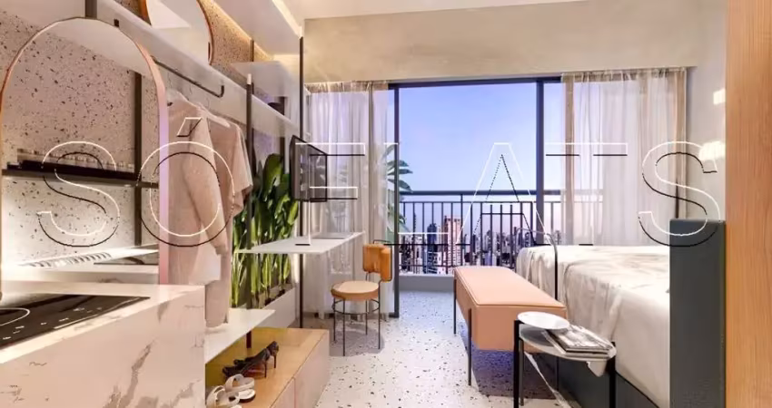 Residencial On Brooklin, Studio disponível para venda com 22m² e 1 dormitório
