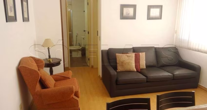Apto com 02 dorms em Moema, prox ao Shopping Ibirapuera, Av. Ibirapuera e Metrô Moema