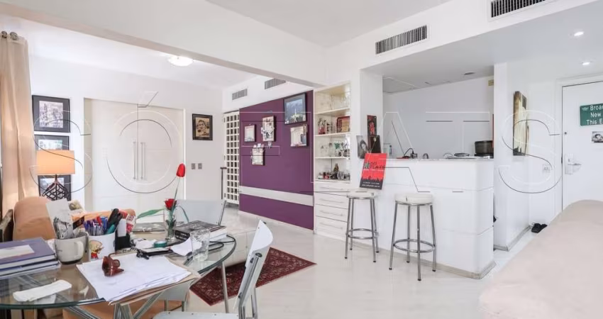 Apto no Le Premier contendo 62m², 1 dormitório e 1 vaga, disponível para locação no Jardim Paulista.