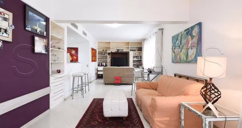 Apto no Le Premier contendo 62m², 1 dormitório e 1 vaga, disponível para locação no Jardim Paulista.