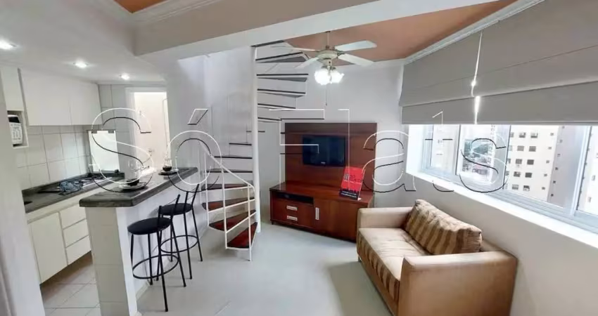 Flat Palazzo Gritti, disponível para venda com 46m², 01 dorm e 01 vaga