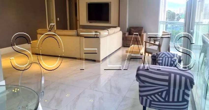 Residencial Reserva Manacá, apto disponível para locação contendo 242m², 4 dorms e 3 vagas.
