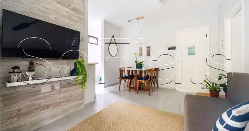 Riviera green residence, disponível para venda em bertioga - sp, com 48m², 1 dormitório e 1 vaga
