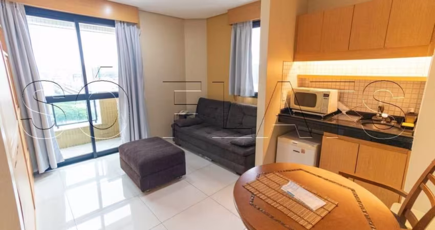 Flat na Zona Norte, prox ao Metro Santana, Av. Cruzeiro do Sul, facil acesso a região central