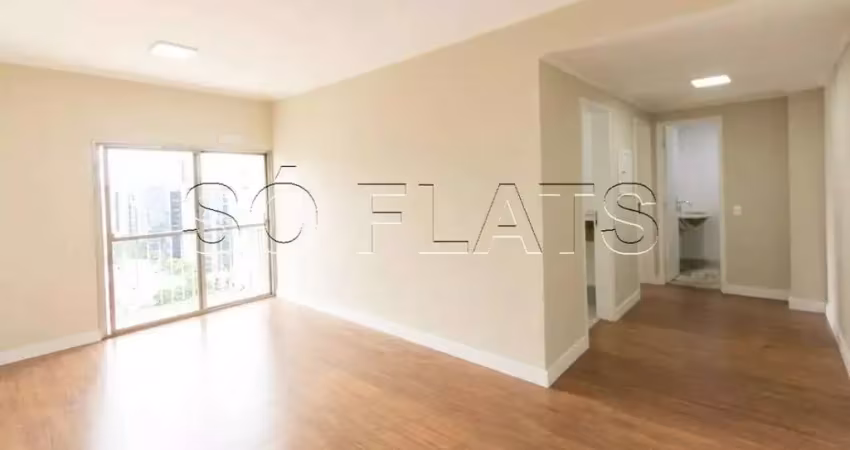 Flat Prive Cidade Jardim disponível para venda com 55m², 1 dormitório e 1 vaga de garagem