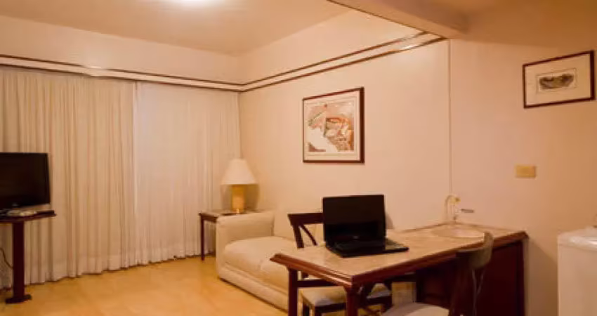 Flat le premier disponível para venda com 28m² e 01 vaga de garagem