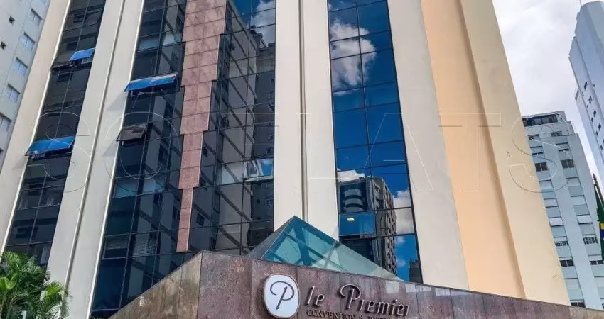 Flat Le Premier disponível para venda com 28m² e 01 vaga de garagem