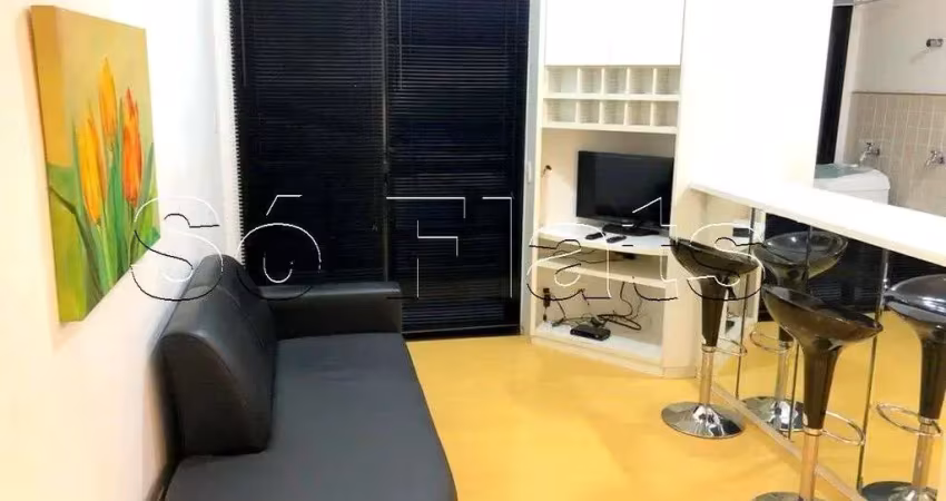 Flat disponível para locação no bosque da saúde, totalmente mobiliado próximo a rod dos imigrantes.