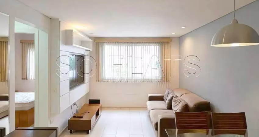 Residecial seng disponível para locação contendo 44m², 1 dormitório e 1 vaga de garagem.