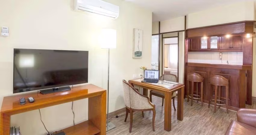 Flat La Residence Itaim disponível para venda com 02 dormitórios, 70m² e 02 vagas de garagem