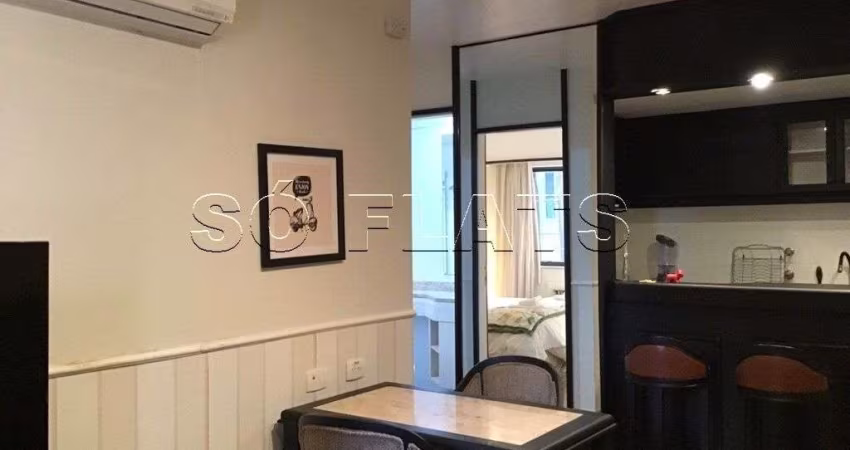 Flat La Residence Itaim disponível para venda com 02 dormitórios, 70m² e 02 vagas de garagem