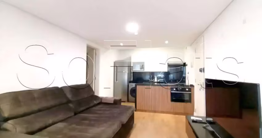 Flat para locação a 2 quadras da Paulista, próximo ao Metrô Trianon-Masp.