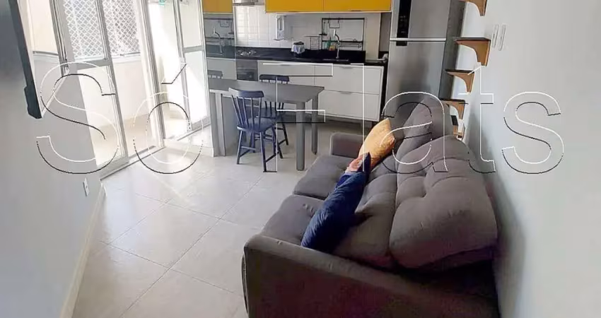 Personal place jardins, apartamento disponível para venda com 36m², 1 dormitório e 1 vaga