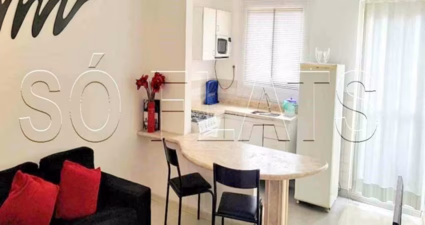 Flat Mercure na Vila Olímpia, com excelente estrutura para moradia ou investimento