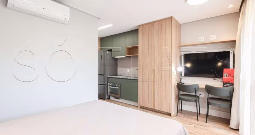 Residencial Sou Brooklin, flat disponível para venda com 32m² e 1 dormitório.