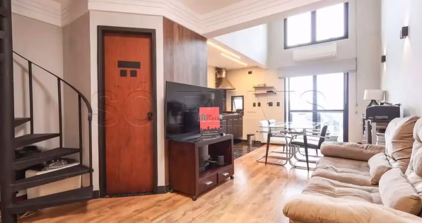 Flat Place Vendome disponível para venda com 53m², 01 dorm e 01 vaga de garagem