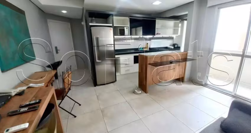 Apto no quality bela cintra 45m² 1 dormitório 1 vaga de garagem disponível para locação no jardins.