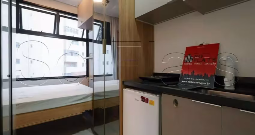 Vn novo higienópolis, studio disponível para venda com 11m²