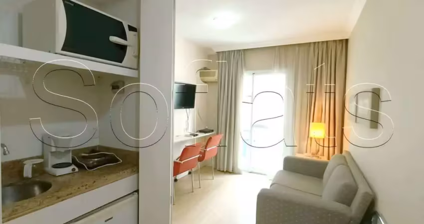 Flat transamérica perdizes towers disponível para venda com 31m² e 01 vaga de garagem