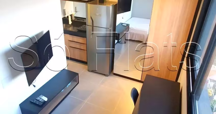 Apto disponível para locação no vn humberto i contendo 16m² 1 dormitório na vila mariana.