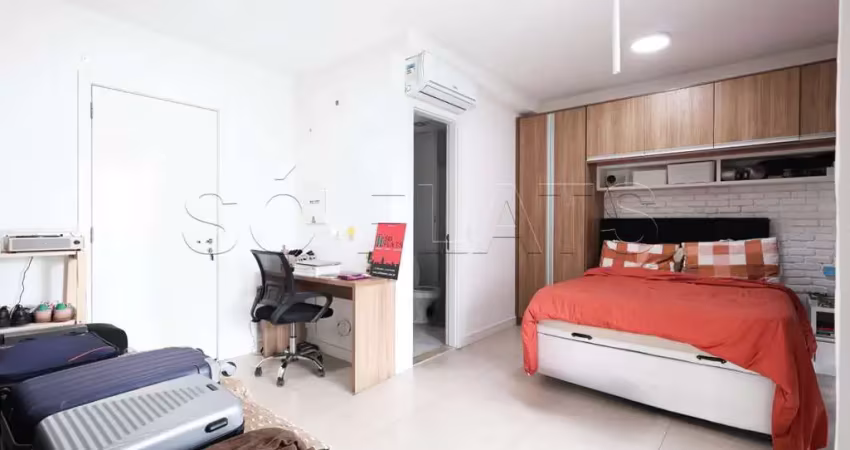 Res. Cosmopolitan Higienópolis, apto  disponível para venda com 34m², 01 dorm e 01 vaga