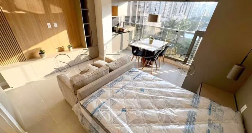 Residencial DSG Itaim disponível para venda com 27m², 1 dormitório ao lado da Av. Santo Amaro