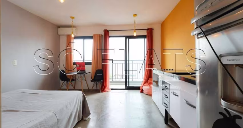 Studio Is Moema disponivel para venda com 32m², 01 dorm