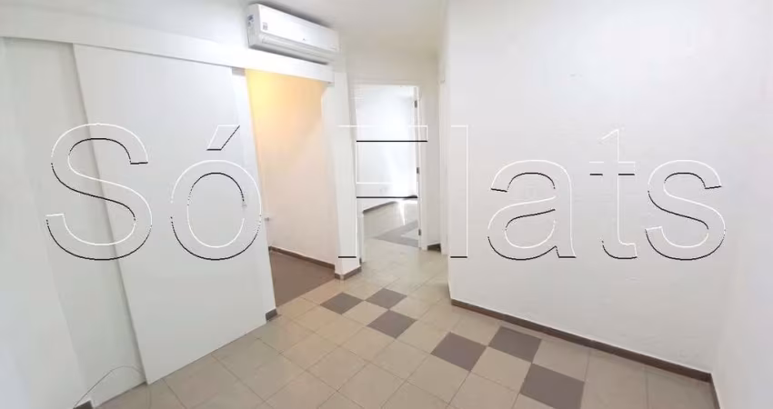 Conjunto Comercial Liberty Offices, sala com 39m² e 1 vaga de garagem