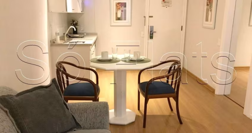 Flat Ninety disponível para venda com 35m², 01 dorm e 01 vaga de garagem