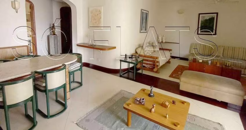 Residencial Belvedere, apartamento disponível para venda no Guarujá com 3 dormitórios e 2 vagas
