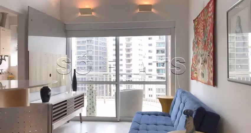 Blue Loft, flat disponível para locação 50m², 1 dormitório e 1 vaga de garagem.